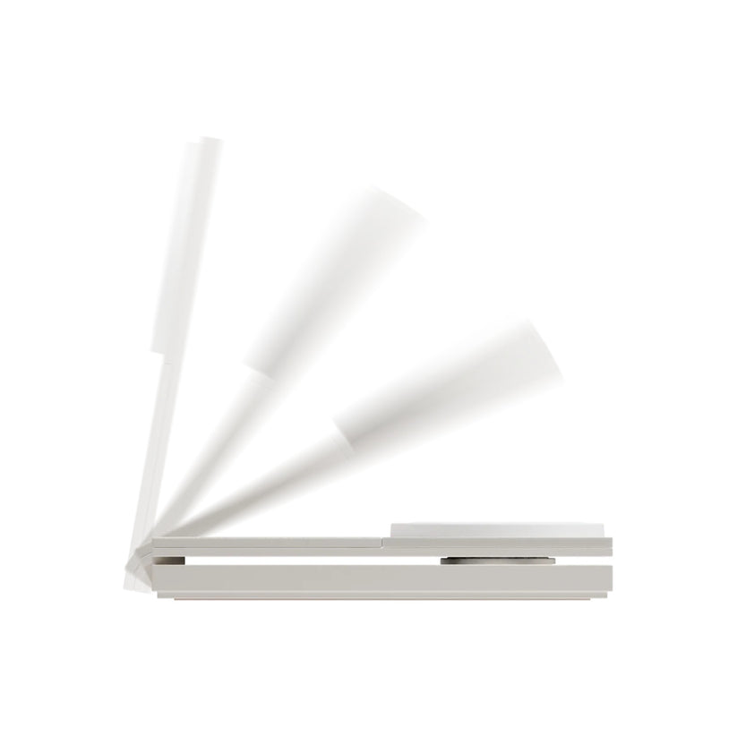 Bezdrátová nabíječka Native Union Rise 3-in-1 Qi2 - stříbrná - istyle.work