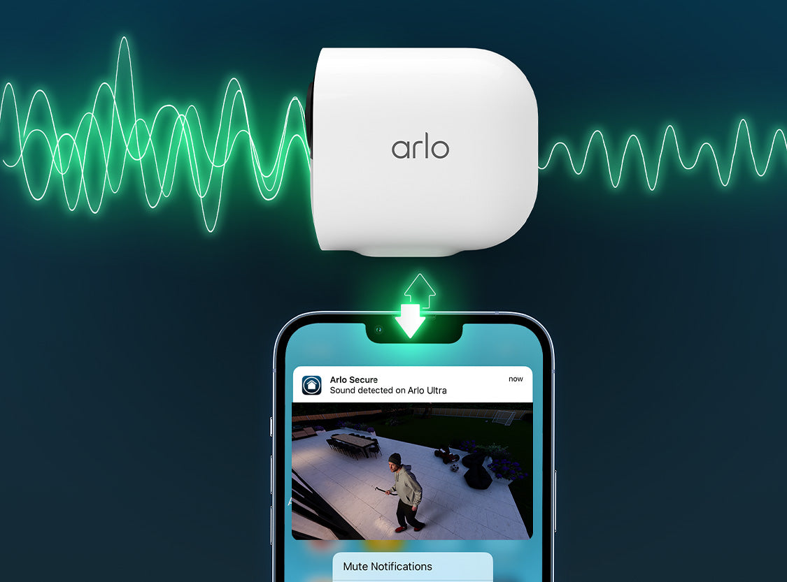 Bezpečnostní venkovní kamera Arlo Ultra 2 (2 ks) - černá - istyle.work
