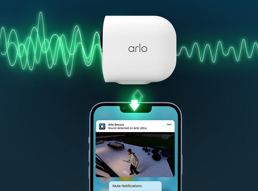 Bezpečnostní venkovní kamera Arlo Ultra 2 (2 ks) - černá - istyle.work