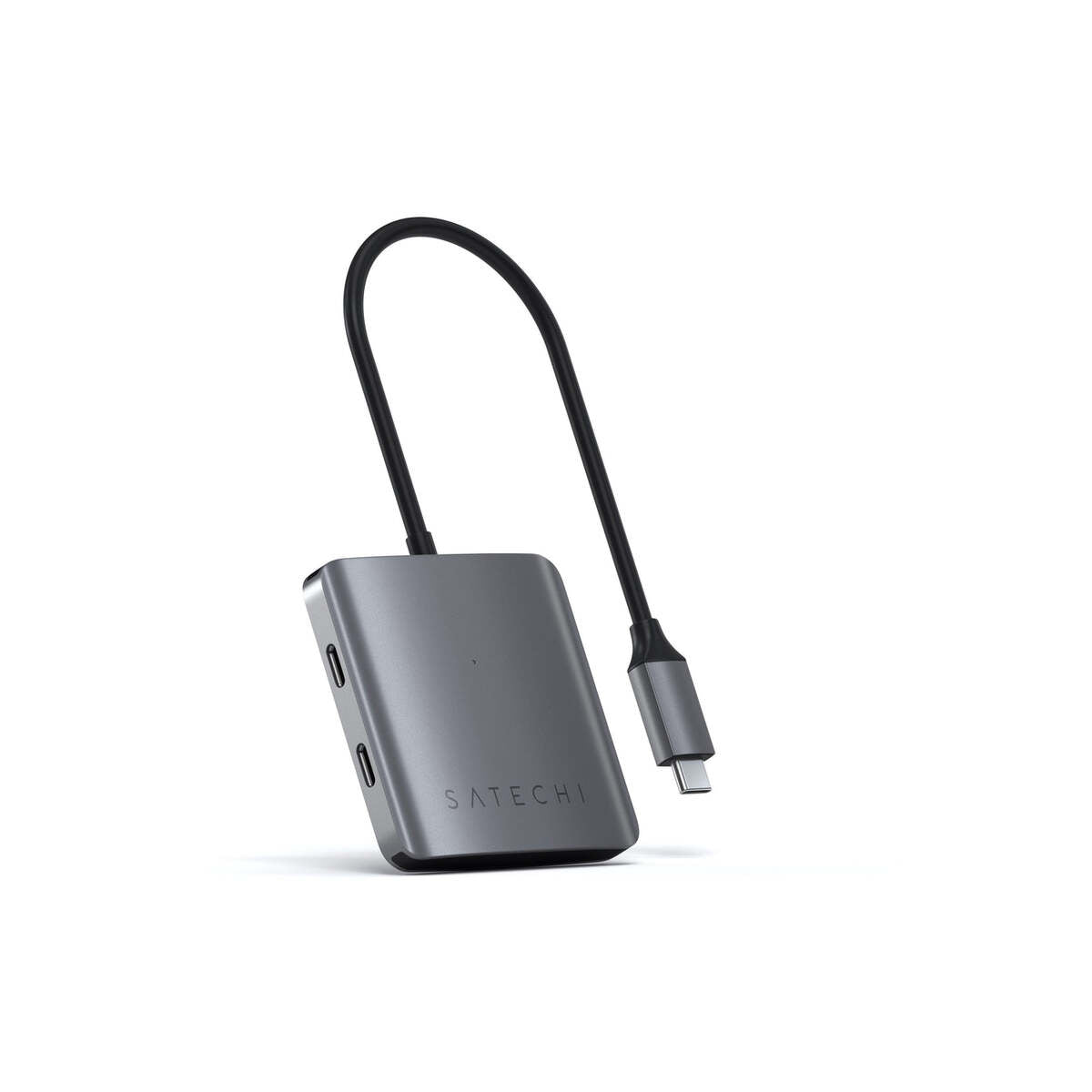 Replikátor portů Satechi 4x USB-C až 5 Gbps - vesmírně šedý - istyle.work