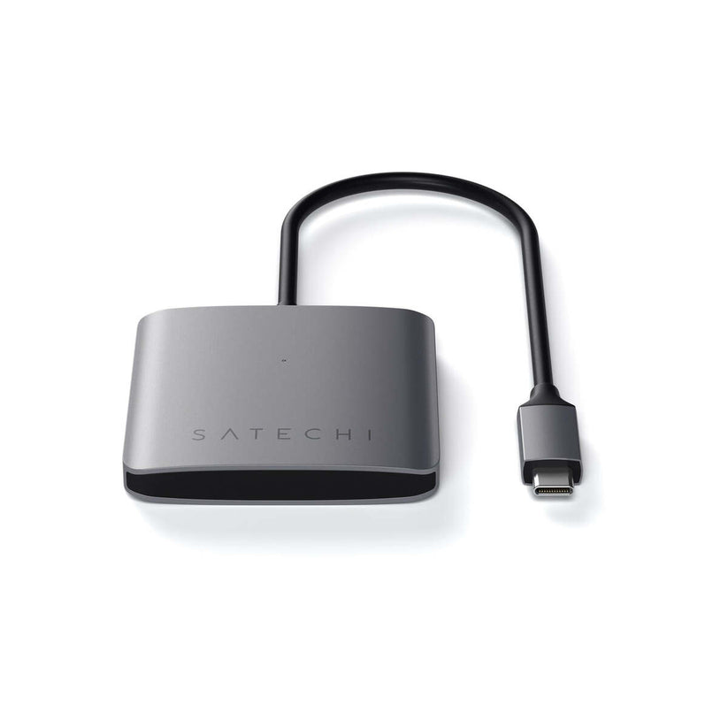 Replikátor portů Satechi 4x USB-C až 5 Gbps - vesmírně šedý - istyle.work