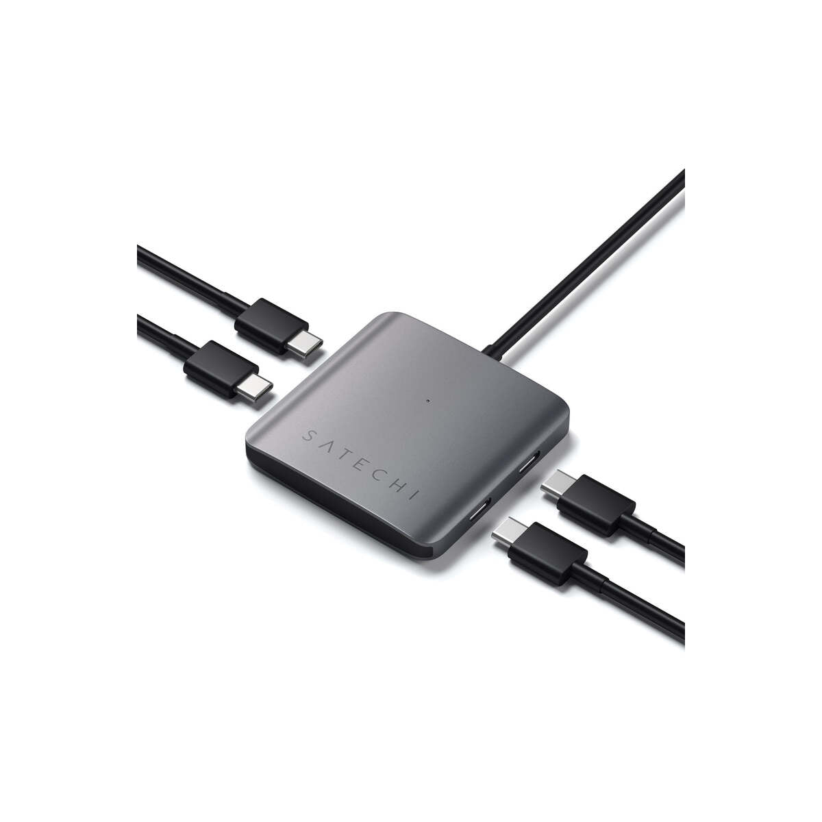 Replikátor portů Satechi 4x USB-C až 5 Gbps - vesmírně šedý - istyle.work