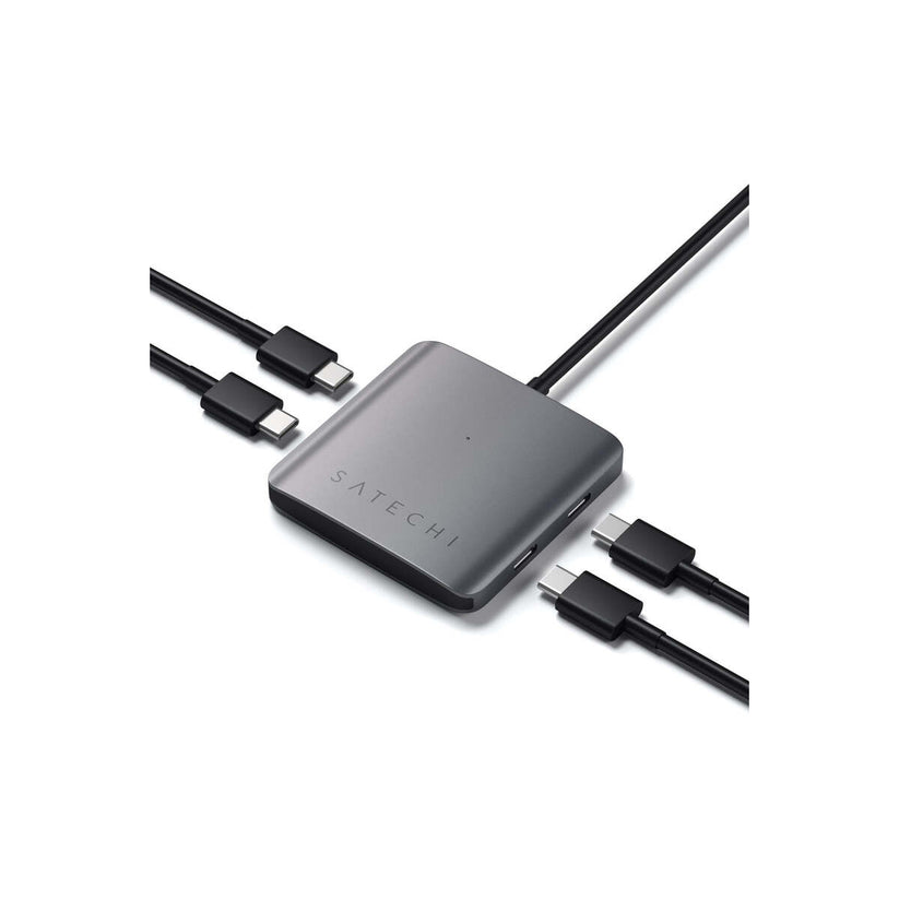 Replikátor portů Satechi 4x USB-C až 5 Gbps - vesmírně šedý - istyle.work