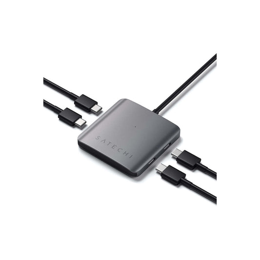 Replikátor portů Satechi 4x USB-C až 5 Gbps - vesmírně šedý - istyle.work