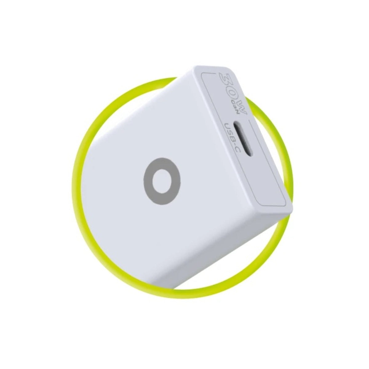 30W adaptér Mobile Origin GaN Slim Charger MO17 - bílý - istyle.work