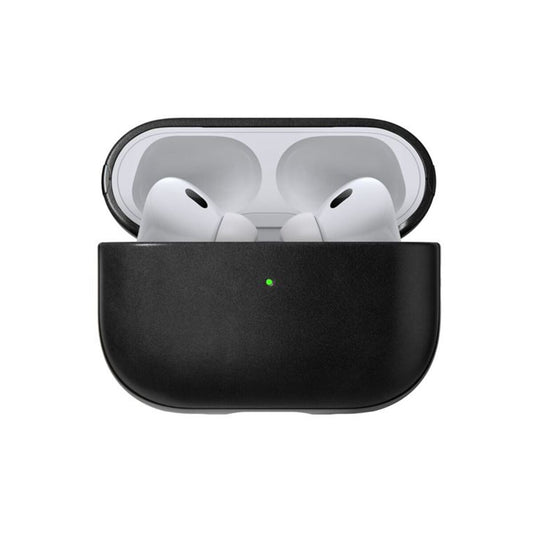 Kožené pouzdro pro AirPods Pro 2. gen Nomad Leather Case - černé - istyle.work