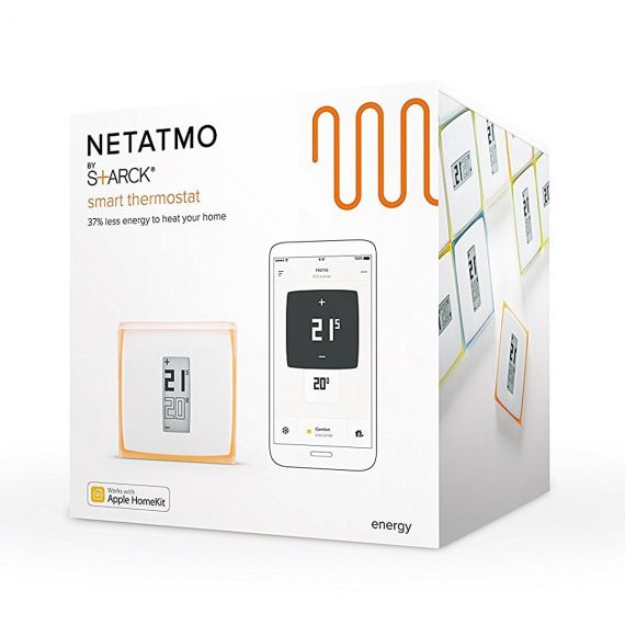 Chytrý termostat Netatmo - istyle.work