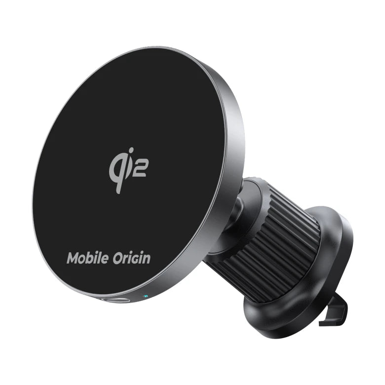 Bezdrátová nabíječka do auta Mobile Origin Qi2 Wireless Metal Car Charger CA14