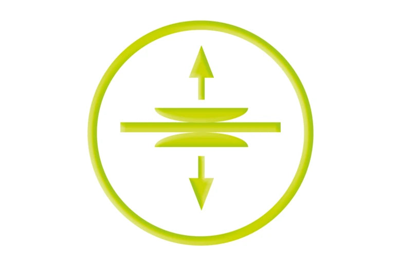 Držák telefonu Sticker Phone Mount O1 Mobile Origin – modrý