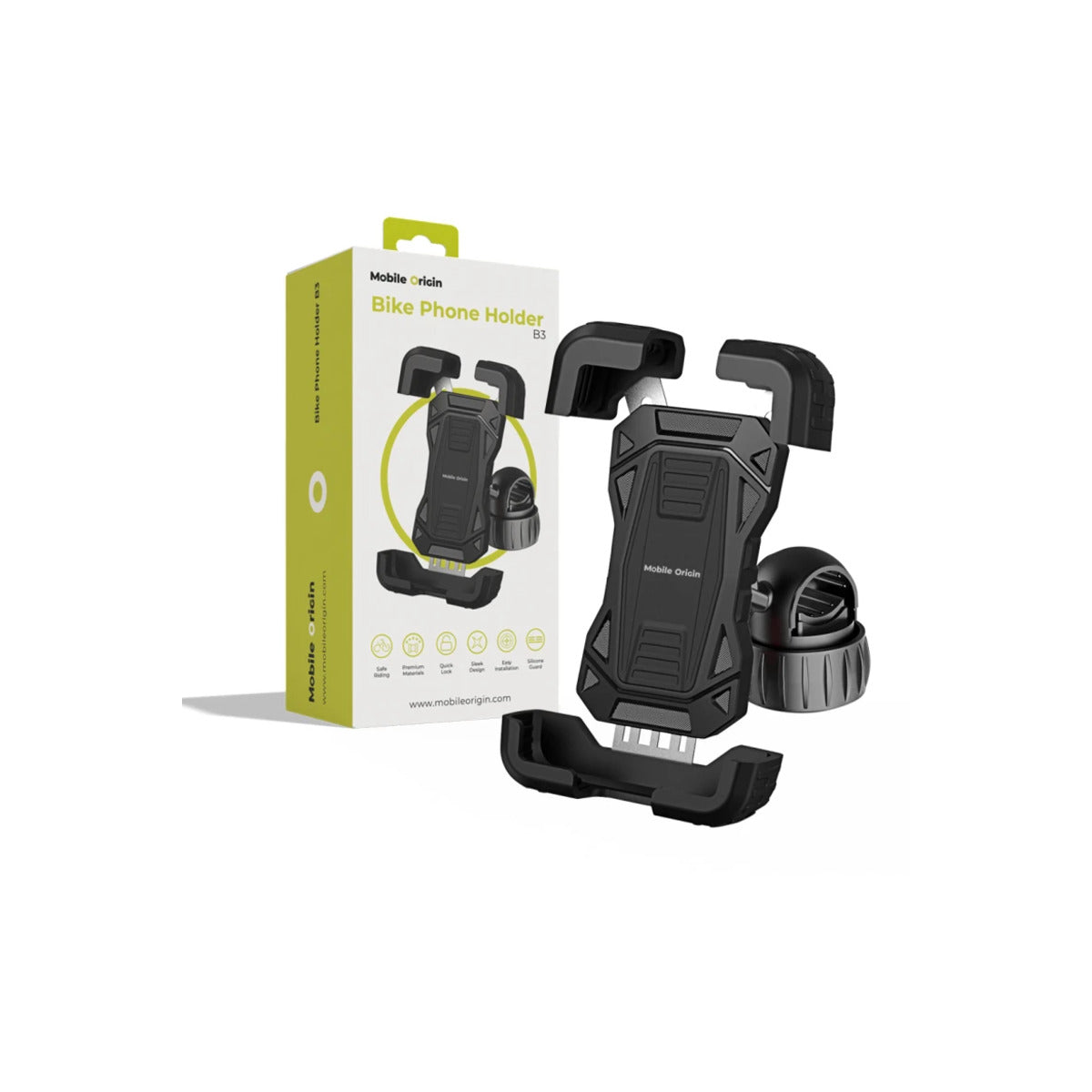 Držák telefonu na kolo Mobile Origin B3
