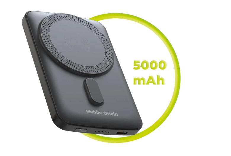 Powerbanka Mobile Origin Wireless Magnetic PowerBank PB10 5 000 mAh