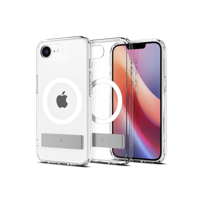 MagSafe kryt pro iPhone 16e Spigen Ultra Hybrid S - bílý - istyle.work