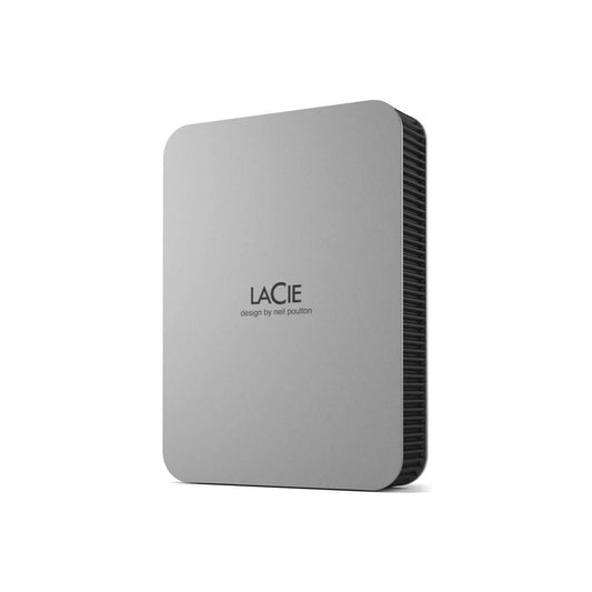 Externí pevný disk LaCie Mobile Drive Secure 4TB USB-C - šedý