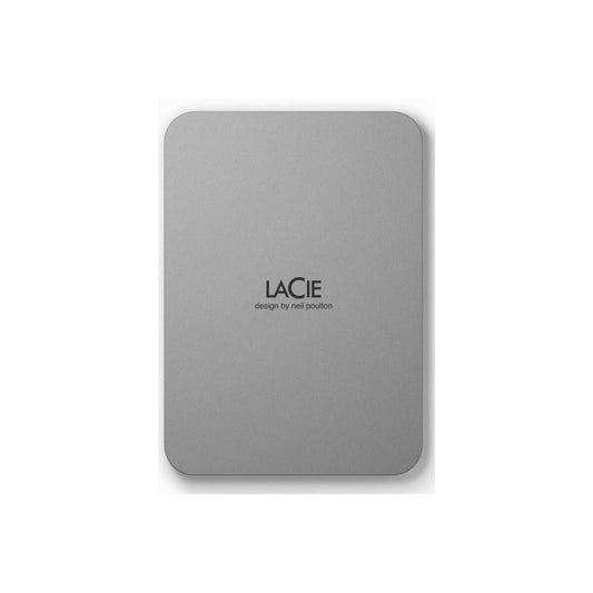 Externí pevný disk LaCie Mobile Drive Secure 4TB USB-C - šedý