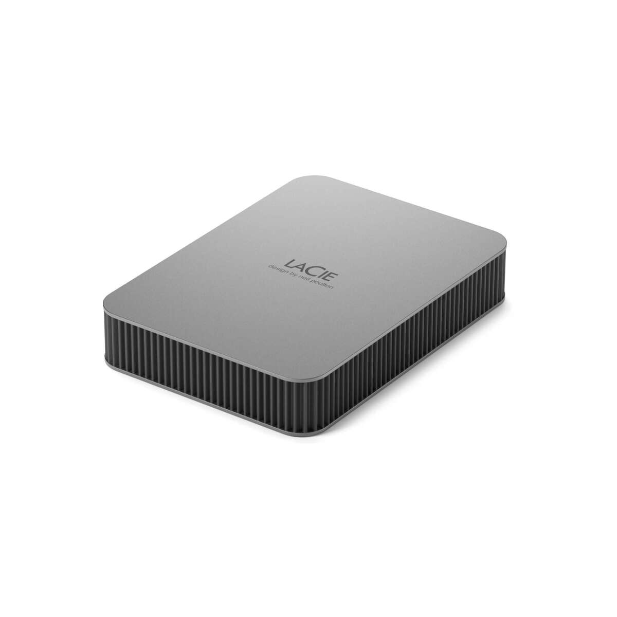 Externí pevný disk LaCie Mobile Drive Secure 5TB USB-C - šedý
