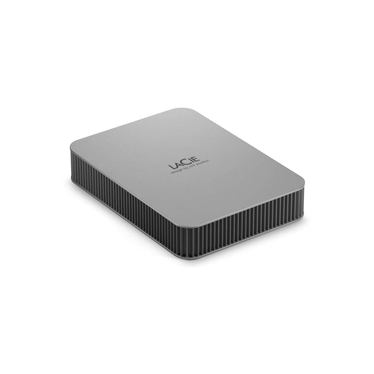 Externí pevný disk LaCie Mobile Drive Secure 5TB USB-C - šedý