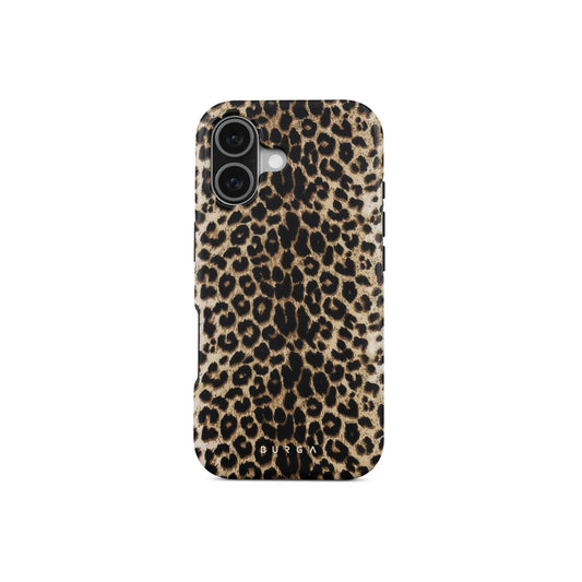 Kryt pro iPhone 17 Burga Player Tough MagSafe Case - leopard - istyle.work