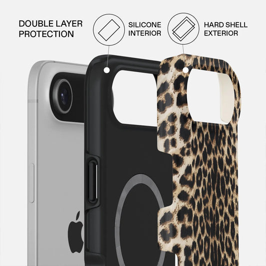 Kryt pro iPhone Air Burga Player Tough MagSafe Case - leopard - istyle.work