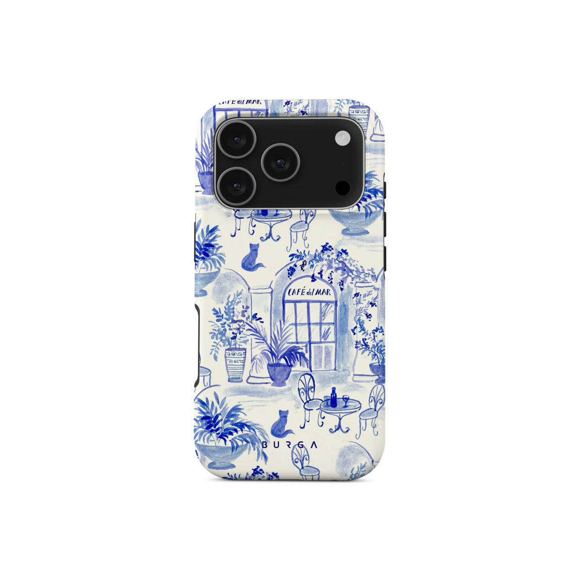 Kryt pro iPhone 17 Pro Burga Sobremesa Tough MagSafe Case - středomořský - istyle.work