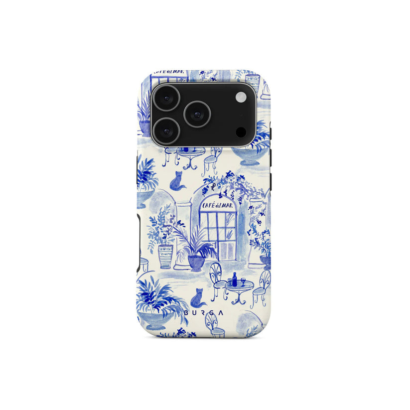 Kryt pro iPhone 17 Pro Burga Sobremesa Tough MagSafe Case - středomořský - istyle.work