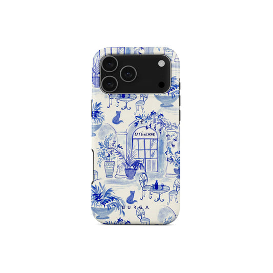 Kryt pro iPhone 17 Pro Max Burga Sobremesa Tough MagSafe Case - středomořský - istyle.work