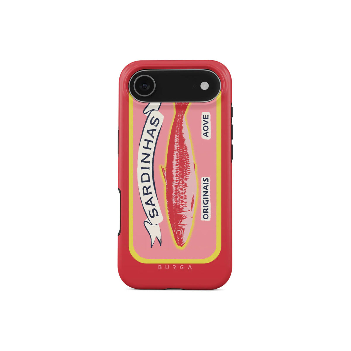 Kryt pro iPhone Air Burga Gourmet Tough MagSafe Case - retro plechovka - istyle.work