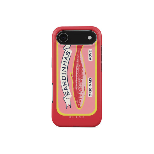 Kryt pro iPhone Air Burga Gourmet Tough MagSafe Case - retro plechovka - istyle.work