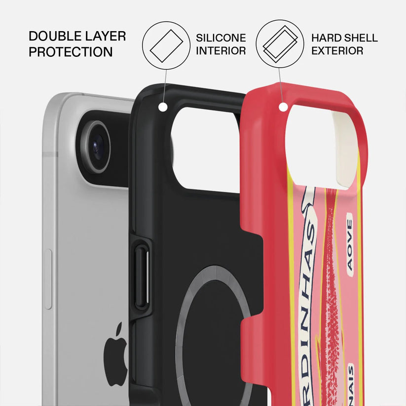 Kryt pro iPhone Air Burga Gourmet Tough MagSafe Case - retro plechovka - istyle.work