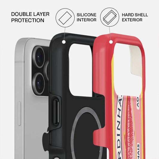 Kryt pro iPhone 17 Pro Burga Gourmet Tough MagSafe Case - retro plechovka - istyle.work