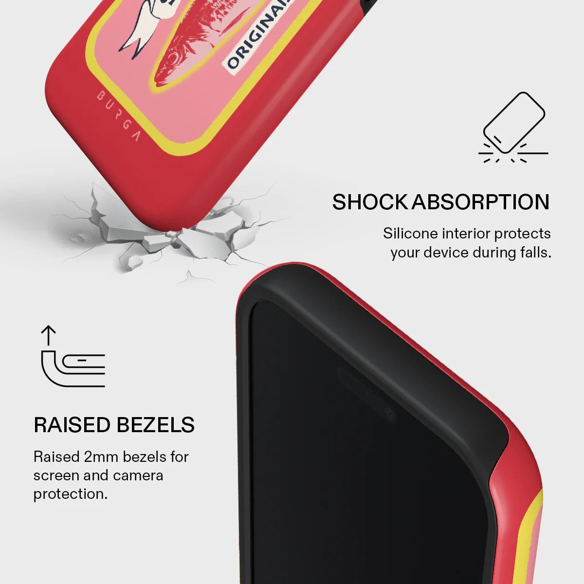 Kryt pro iPhone 17 Pro Burga Gourmet Tough MagSafe Case - retro plechovka - istyle.work