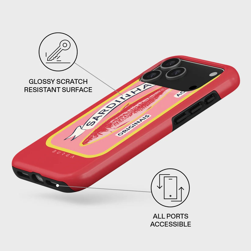 Kryt pro iPhone 17 Pro Max Burga Gourmet Tough MagSafe Case - retro plechovka - istyle.work