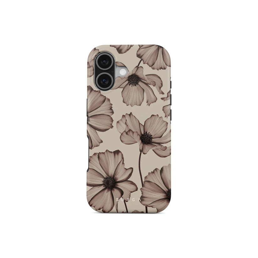 Kryt pro iPhone 17 Burga Barely Yours Tough MagSafe Case - květinový - istyle.work