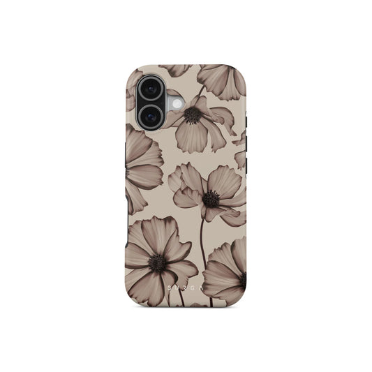 Kryt pro iPhone 17 Burga Barely Yours Tough MagSafe Case - květinový - istyle.work