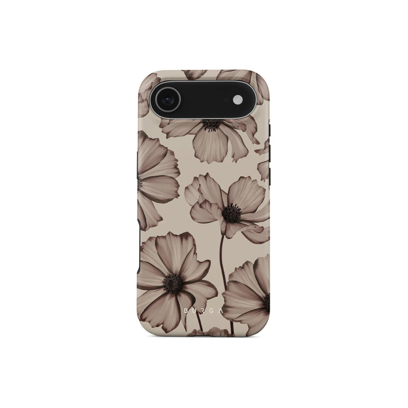 Kryt pro iPhone Air Burga Barely Yours Tough MagSafe Case - květinový - istyle.work