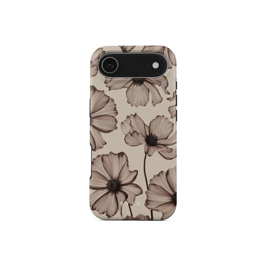 Kryt pro iPhone Air Burga Barely Yours Tough MagSafe Case - květinový - istyle.work