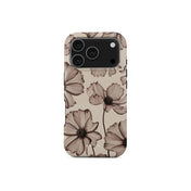 Kryt pro iPhone 17 Pro Burga Barely Yours Tough MagSafe Case - květinový - istyle.work