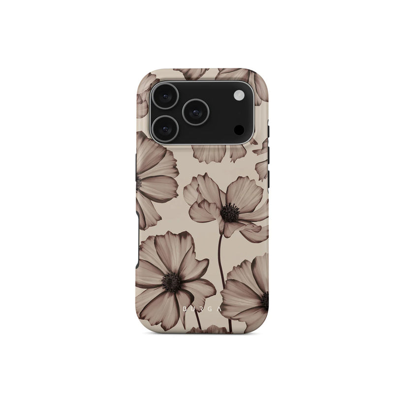 Kryt pro iPhone 17 Pro Burga Barely Yours Tough MagSafe Case - květinový - istyle.work