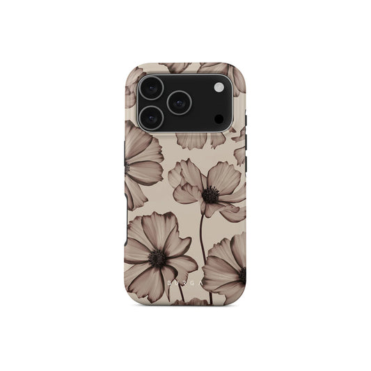 Kryt pro iPhone 17 Pro Burga Barely Yours Tough MagSafe Case - květinový - istyle.work