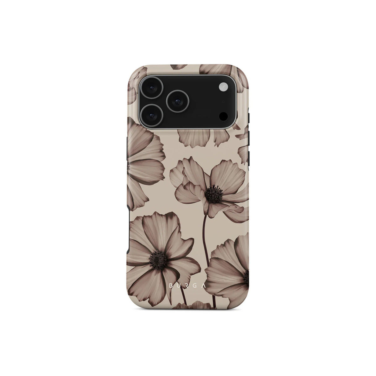 Kryt pro iPhone 17 Pro Max Burga Barely Yours Tough MagSafe Case - květinový - istyle.work