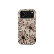 Kryt pro iPhone 17 Pro Max Burga Barely Yours Tough MagSafe Case - květinový - istyle.work