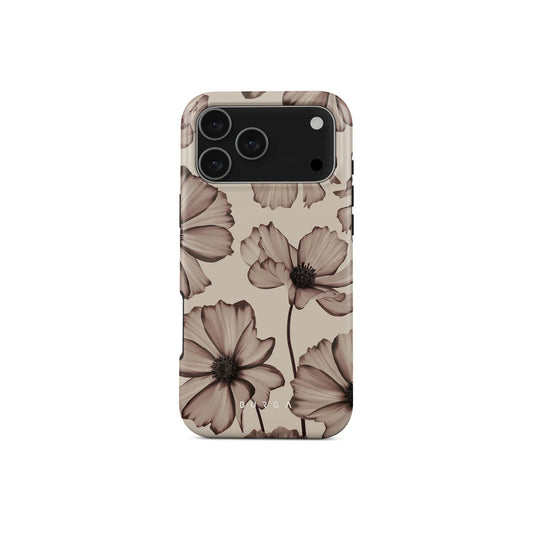 Kryt pro iPhone 17 Pro Max Burga Barely Yours Tough MagSafe Case - květinový - istyle.work