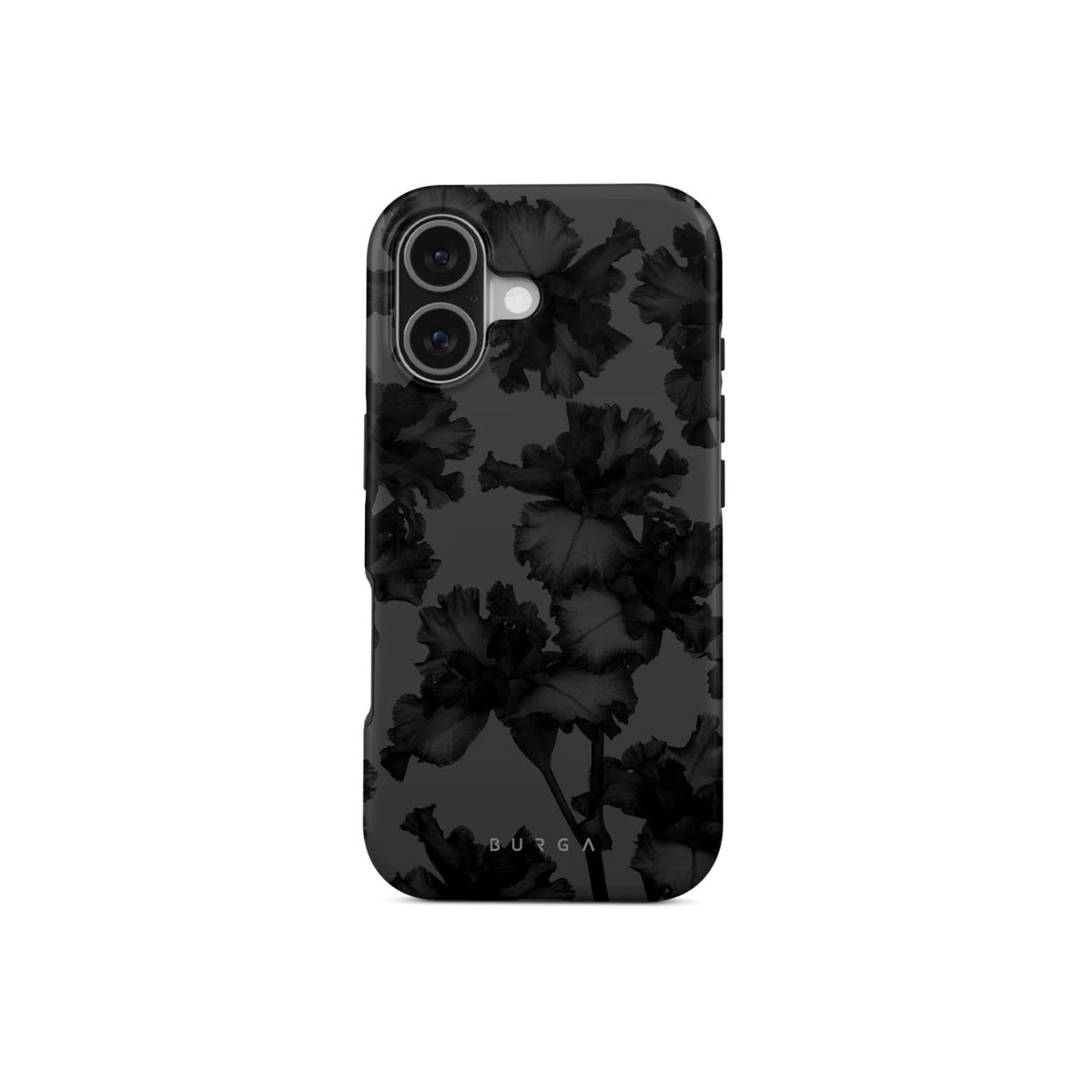 Kryt pro iPhone 17 Burga Nocturnal Tough MagSafe Case - květinový tmavý - istyle.work