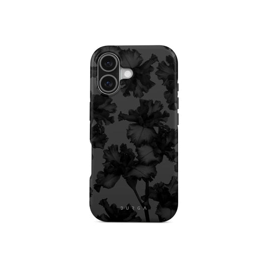 Kryt pro iPhone 17 Burga Nocturnal Tough MagSafe Case - květinový tmavý - istyle.work