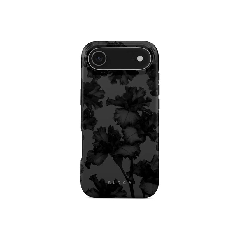 Kryt pro iPhone Air Burga Nocturnal Tough MagSafe Case - květinový tmavý - istyle.work