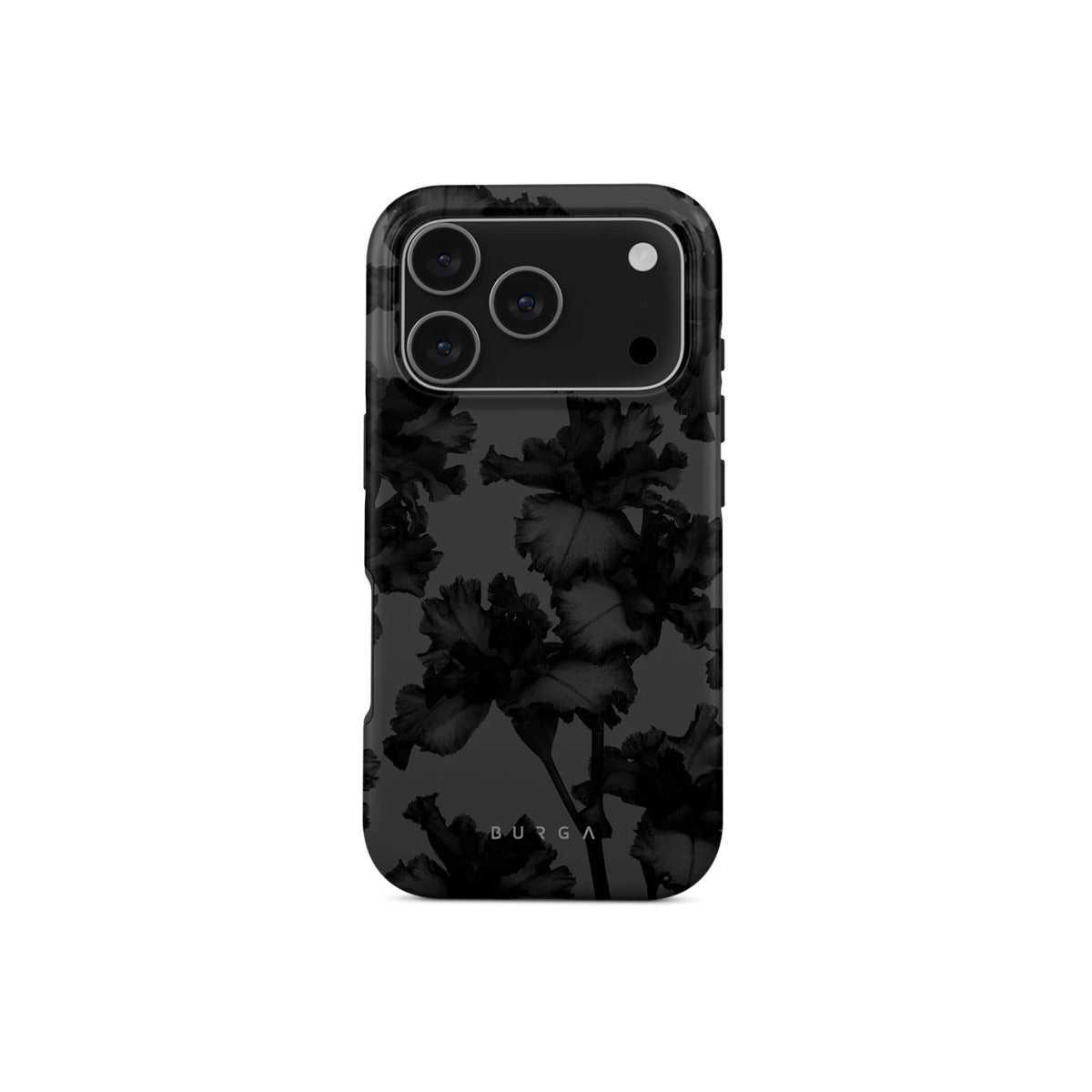 Kryt pro iPhone 17 Pro Burga Nocturnal Tough MagSafe Case - květinový tmavý - istyle.work