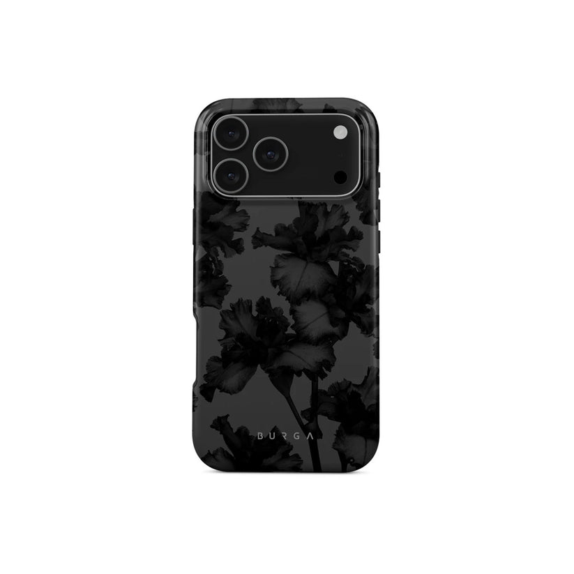 Kryt pro iPhone 17 Pro Max Burga Nocturnal Tough MagSafe Case - květinový tmavý - istyle.work