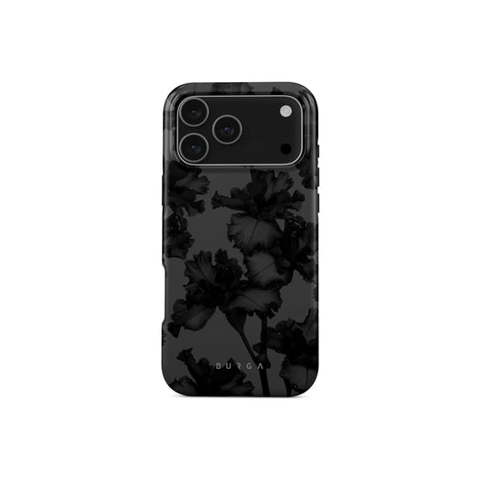 Kryt pro iPhone 17 Pro Max Burga Nocturnal Tough MagSafe Case - květinový tmavý - istyle.work