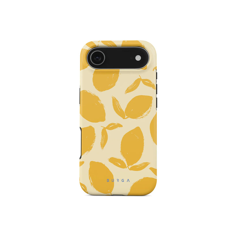 Kryt pro iPhone Air Burga Lemon Tart Tough MagSafe Case - citrón - istyle.work