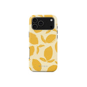 Kryt pro iPhone 17 Pro Burga Lemon Tart Tough MagSafe Case - citrón - istyle.work