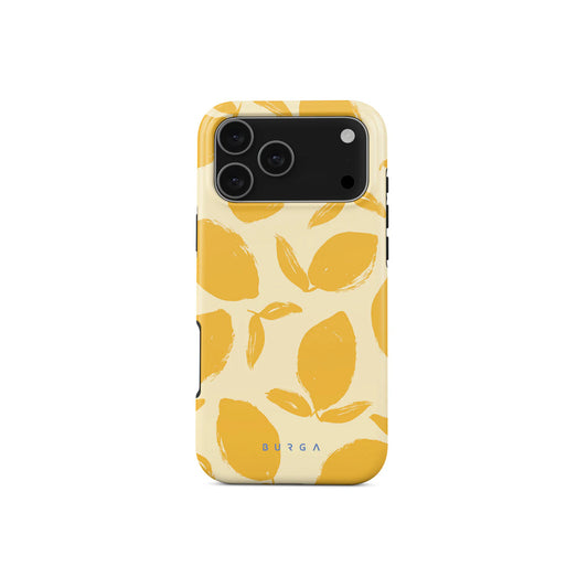 Kryt pro iPhone 17 Pro Burga Lemon Tart Tough MagSafe Case - citrón - istyle.work